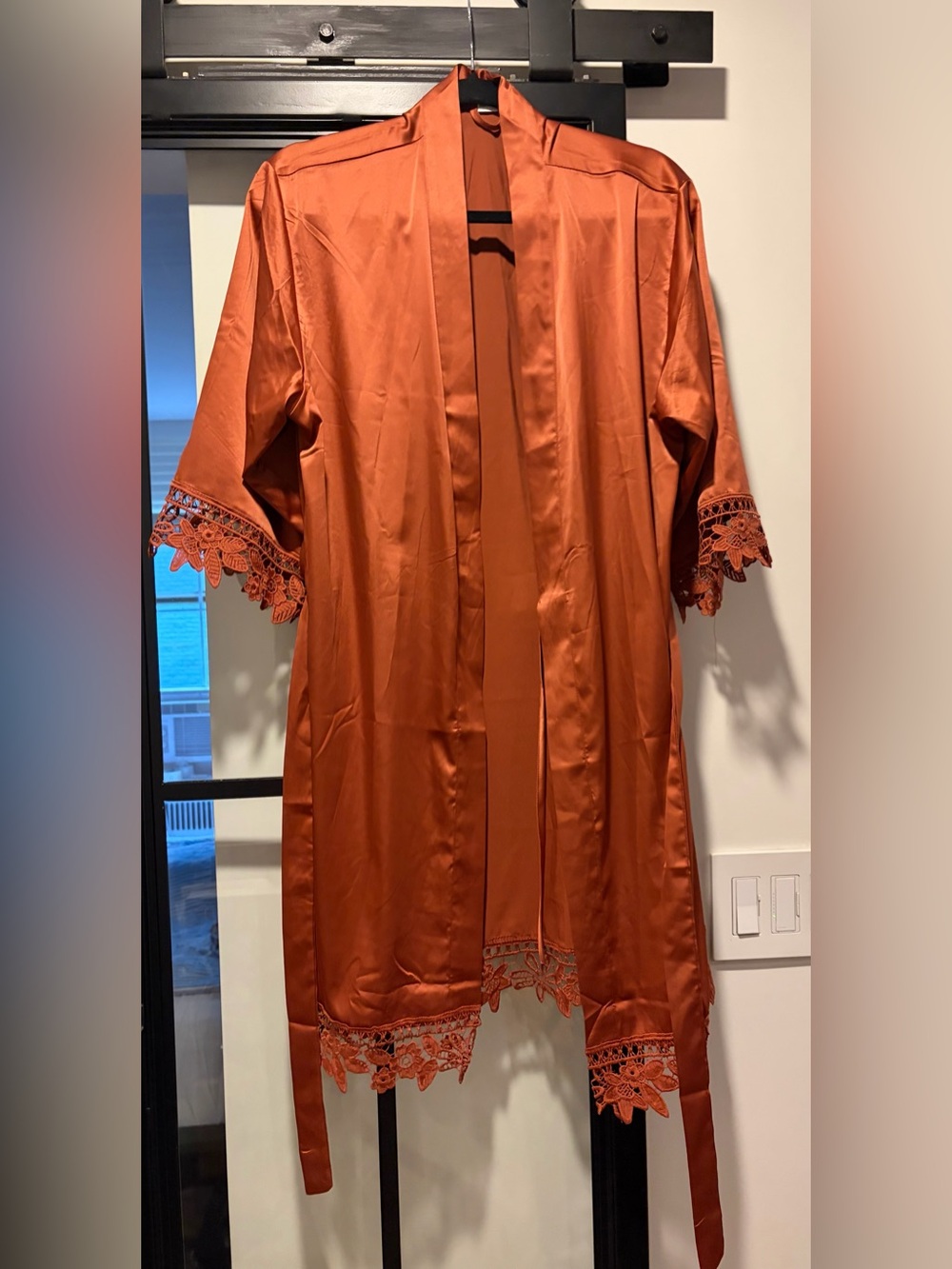 Azazie Getting Ready Satin Robe